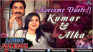 Awesome Duets  Kumar Sanu amp Alka Yagnik  Romantic Hits  Audio Jukebox [upl. by Amehsat711]