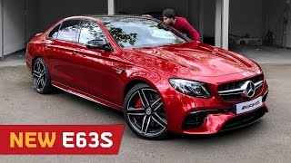 MrAMG on the NEW AMG E63S 4Matic Plus  RBR First Drive [upl. by Gardiner881]