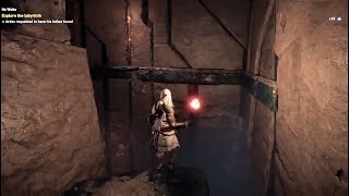 Assassins Creed Odyssey He Waits  Explore the Labyrinth [upl. by Frangos]