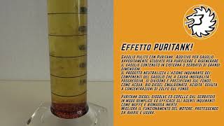 Additivo Gasolio  Puritank MotorSistem [upl. by Anit]