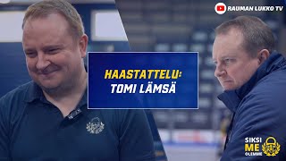 Haastattelu Tomi Lämsä [upl. by Claudius]