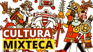 La CULTURA MIXTECA explicada origen religión arte características tradiciones [upl. by Arlena]