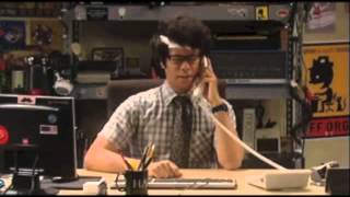 IT Crowd  Best Of Moss [upl. by Anaes469]