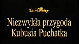 Niezwykła Przygoda Kubusia Puchatka 1997 Poohs Grand Adventure The Search for Christopher Robin [upl. by Dinerman]