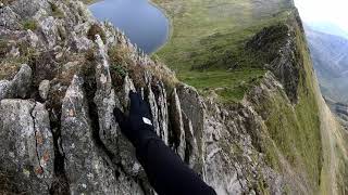 Striding Edge Ridge Walk 4K Lake District UK [upl. by Keelin]