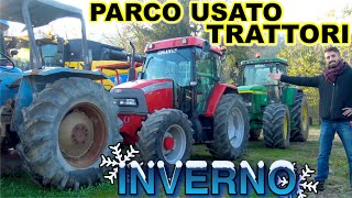 PARCO USATO TRATTORI IN INVERNO [upl. by Nileuqcaj]