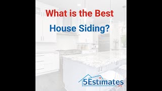 What Is The Best House Siding [upl. by Romilda]