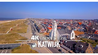 KATWIJK 🇳🇱 Drone 4K The Netherlands Nederland [upl. by Atiran]