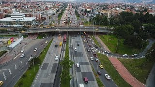 Movilidad Bogotá  Autopista Norte [upl. by Hamann821]