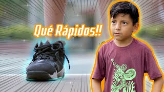 LOS ZAPATOS MAS RAPIDOS DEL UNIVERSO REMIX [upl. by Nowyt724]