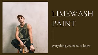 Everything You Need to Know Limewash Paint  A Beginners Guide  DIY Tutorial for Interior Walls [upl. by Hpejsoj742]