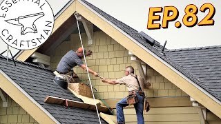 Fiber Cement Siding Install Part 2 Ep82 [upl. by Madelaine]