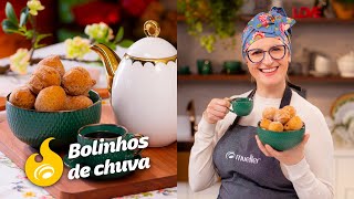 Bolinhos de chuva  Receitas Práticas Mueller [upl. by Hester]