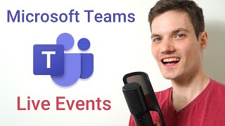 How to use Microsoft Teams Live Event [upl. by Keldon]