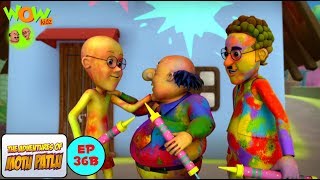 Motu Patlu Cartoons In Hindi  Animated cartoon  Motu Patlu ki Jodi  Wow Kidz [upl. by Mella]