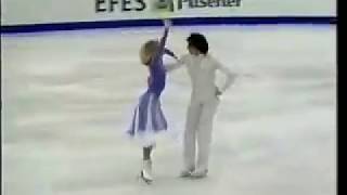 Ice dancing  Waltz polka amp marsch [upl. by Nimesay]