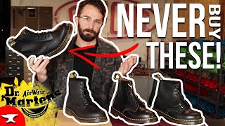 Top 4 Dr Martens 1460 Boots  LEATHER REVIEW  quotdoc martenquot [upl. by Ruffi]