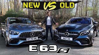 New E63S VS Old E63S  Can the Real AMG Hammer please stand up [upl. by Bunni]