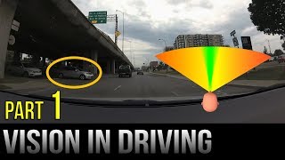 Vision in Driving  Part 1  Visual Field  Focus [upl. by Aihppa]