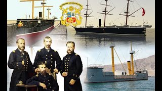 DOCUMENTAL Buques Peruanos de la Guerra del pacífico 1879 [upl. by Harias14]