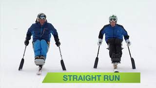 Adaptive Skiing Coaching Fundamentals for MonoSkiers [upl. by Lancelot]