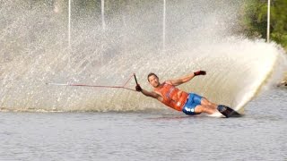 Awesome Pro Mens Slalom Final  IWWF Ski Worlds Mexico 2015 [upl. by Calbert]