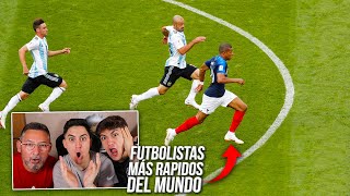 10 FUTBOLISTAS MÁS RÁPIDOS DEL MUNDO [upl. by Arimihc]