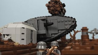 Lego WW1  The Battle Of Cambrai  stop motion [upl. by Shanley932]