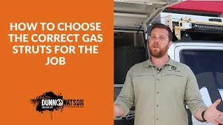 How To Choose The Correct Gas Struts For The Job [upl. by Pulchia]