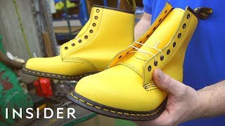 How Dr Martens Are Made [upl. by Annaehs]