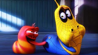 LARVA  SPIDER MAN LARVA  2018 in full  Cartoon for children  WildBrain [upl. by Selle]