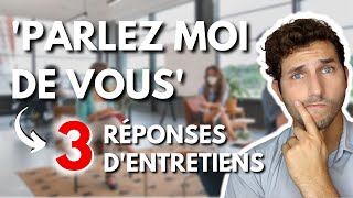 💼 Parlez Moi de Vous en Entretien  Comment Répondre  Étudiants amp Ingénieurs [upl. by Ardyth495]