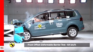 2020 SEAT Alhambra Crash amp Safety Tests [upl. by Arak]