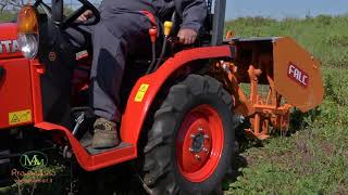 Trattore Kubota B1161  MaM Agricoltura [upl. by Yot]