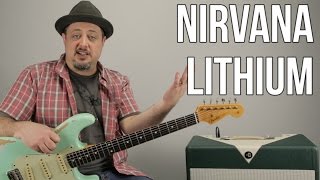 Nirvana  Lithium  Guitar Lesson  How to Play Lithium by Nirvana on Guitar [upl. by Junius]