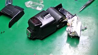 CANON SPEEDLIGHT 430EX II  repairand disassembly [upl. by Cochran]