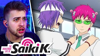 AN APPRENTICE Saiki K Episode 4 REACTION  REVIEW [upl. by Yelrebmyk42]