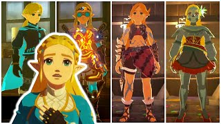 NEW Custom Outfits for ZELDA [upl. by Heymann309]