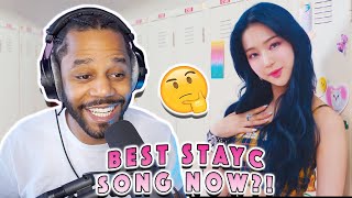 Reacting to STAYC  STEREOTYPE MV [upl. by Isidro612]