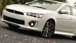 Mitsubishi Lancer 2017 Review  TestDriveNow [upl. by Edahc]