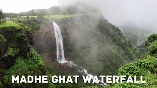 Madhe Ghat Waterfall [upl. by Tnomal]