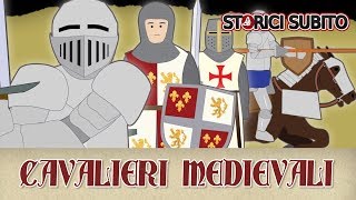 La STORIA dei CAVALIERI MEDIEVALI [upl. by Yrrehc]