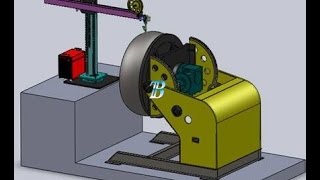 Welding Positioner [upl. by Drucy]