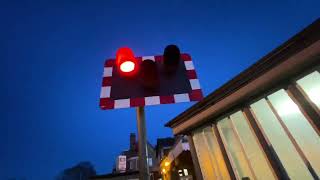 Birkdale Level Crossing Merseyside [upl. by Blythe]