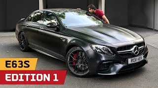 MrAMGs NEW AMG E63S Edition 1 4Matic Plus AND Exhaust vs C63S [upl. by Glass]