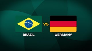 Brazil vs Germany  2025 World Baseball Classic Qualifiers [upl. by Tallou457]