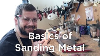 Basics of Sanding Metal [upl. by Antonietta430]