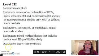 Levels of Evidence for Practice [upl. by Giliana]