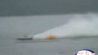 Worst Almost Death Hydroplane Crash EVER [upl. by Dorry]