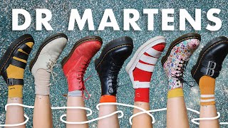 Dr Martens Collection 2020  How to Style Docs [upl. by Aseena629]